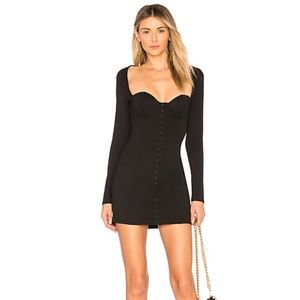 NBD Robbie Dress in Black (Small)